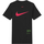 Abbigliamento Bambino T-shirt maniche corte Nike CZ1823 Nero