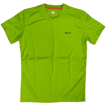 Abbigliamento Uomo T-shirt maniche corte Nordsen NC3K Verde