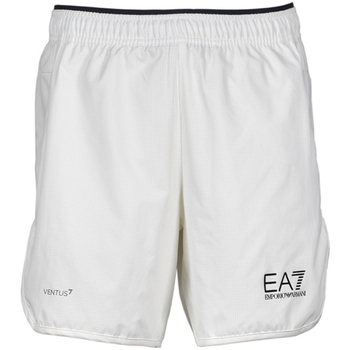 Abbigliamento Uomo Shorts / Bermuda Emporio Armani EA7 3KPS07-PNP4Z Bianco