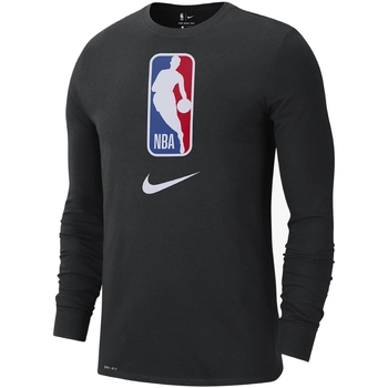 Abbigliamento Uomo T-shirts a maniche lunghe Nike DD0560 Nero