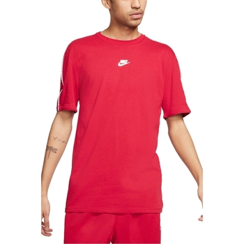 Abbigliamento Uomo T-shirt maniche corte Nike CZ7825 Rosso
