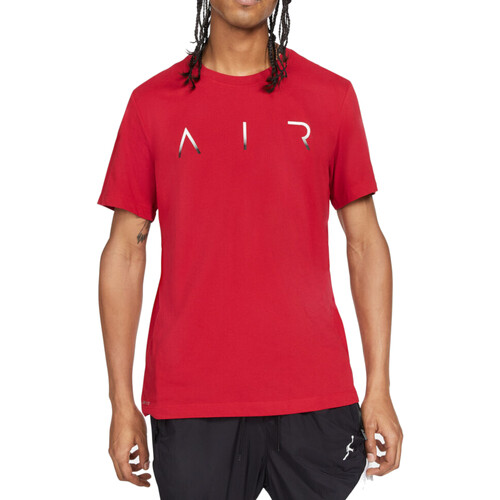 Abbigliamento Uomo T-shirt maniche corte Nike CV3421 Rosso