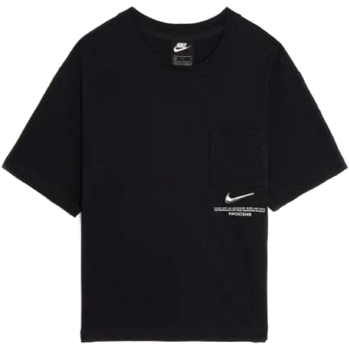 Abbigliamento Donna T-shirt maniche corte Nike CZ8911 Nero