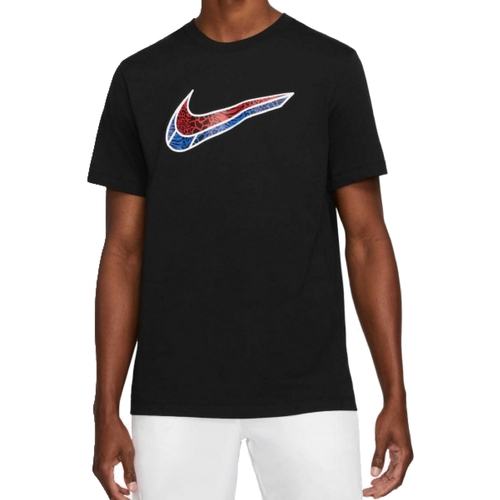 Abbigliamento Uomo T-shirt maniche corte Nike DD0767 Nero