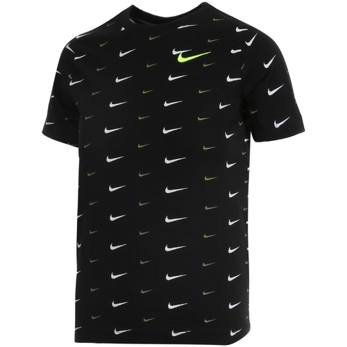 Abbigliamento Bambino T-shirt maniche corte Nike DC7530 Nero