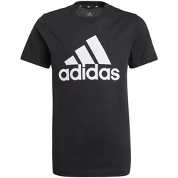 Abbigliamento Bambino T-shirt maniche corte adidas Originals GN3999 Nero
