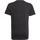 Abbigliamento Bambino T-shirt maniche corte adidas Originals GN3999 Nero