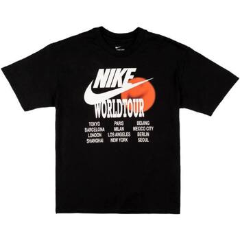 Abbigliamento Uomo T-shirt maniche corte Nike DA0937 Nero