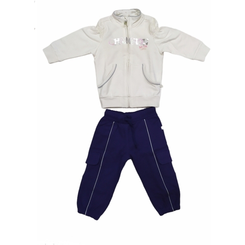 Abbigliamento Unisex bambino Tuta Champion 501086 Bianco