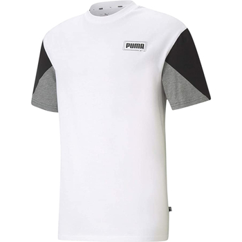 Abbigliamento Uomo T-shirt maniche corte Puma 585739 Bianco