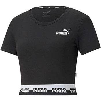 Abbigliamento Donna T-shirt maniche corte Puma 585906 Nero