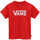 Abbigliamento Bambino T-shirt maniche corte Vans VN0A3W76 Rosso