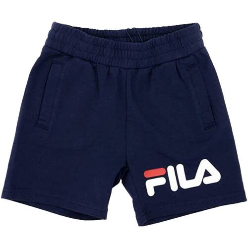 Abbigliamento Unisex bambino Shorts / Bermuda Fila 688658 Blu