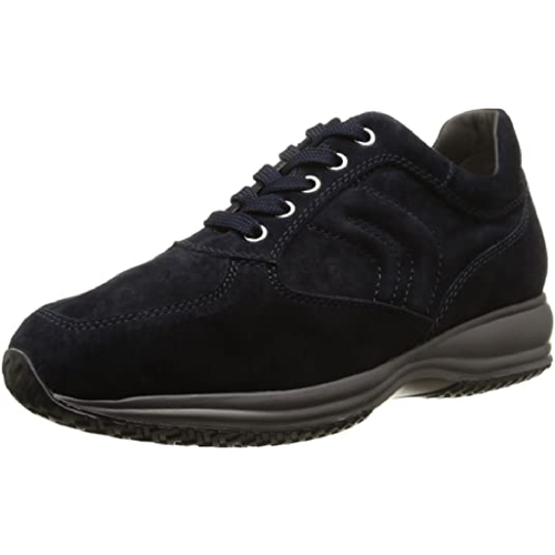 Scarpe Uomo Sneakers Geox U4356 Blu