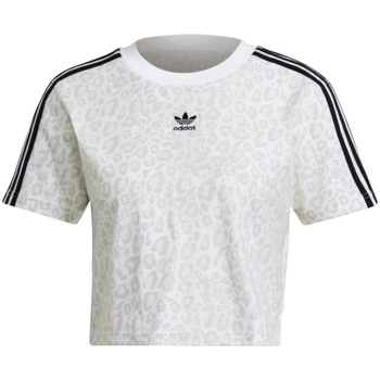 Abbigliamento Donna T-shirt maniche corte adidas Originals HB4756 Bianco