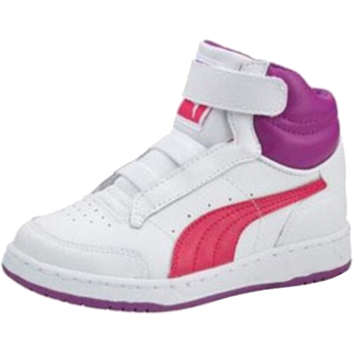 Scarpe Bambina Sneakers Puma 353998 Bianco