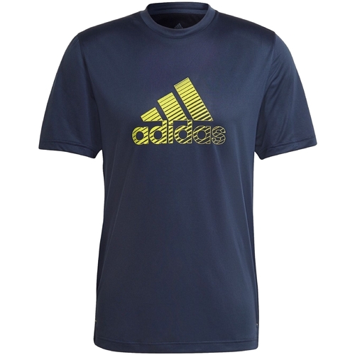 Abbigliamento Uomo T-shirt maniche corte adidas Originals GM2164 Blu