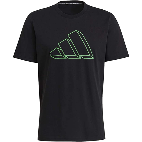 Abbigliamento Uomo T-shirt maniche corte adidas Originals GM6366 Nero