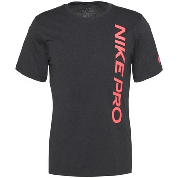 Abbigliamento Uomo T-shirt maniche corte Nike CU4975 Grigio