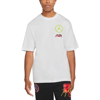 Abbigliamento Uomo T-shirt maniche corte Nike CV2993 Bianco