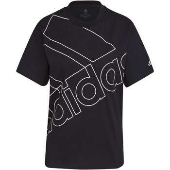Abbigliamento Donna T-shirt maniche corte adidas Originals GL0548 Nero