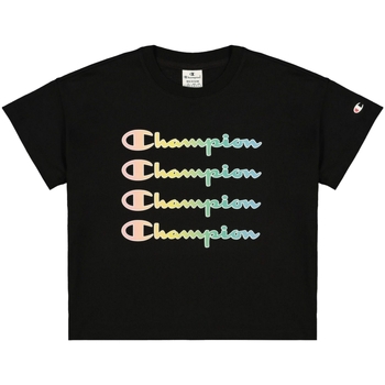 Abbigliamento Donna T-shirt maniche corte Champion 114091 Nero