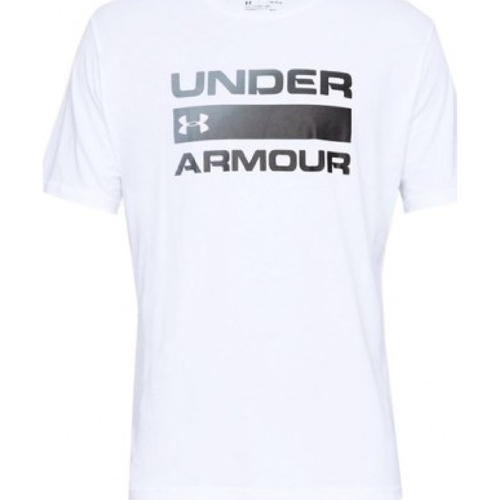Abbigliamento Uomo T-shirt maniche corte Under Armour 1329582 Bianco
