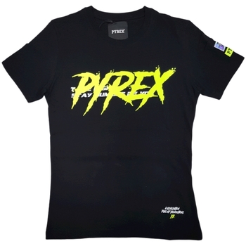 Abbigliamento Uomo T-shirt maniche corte Pyrex 42318 Nero