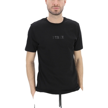 Abbigliamento Uomo T-shirt maniche corte Pyrex 42179 Nero