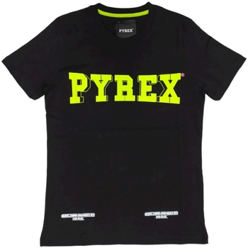 Abbigliamento Uomo T-shirt maniche corte Pyrex 41945 Nero