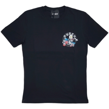 Abbigliamento Uomo T-shirt maniche corte Pyrex 42079 Nero
