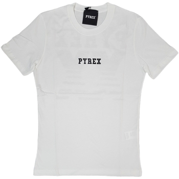Abbigliamento Uomo T-shirt maniche corte Pyrex 40898 Bianco