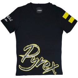 Abbigliamento Uomo T-shirt maniche corte Pyrex 41977 Nero