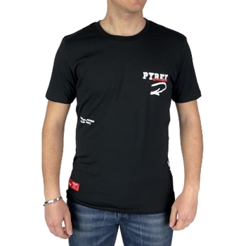 Abbigliamento Uomo T-shirt maniche corte Pyrex 42293 Nero