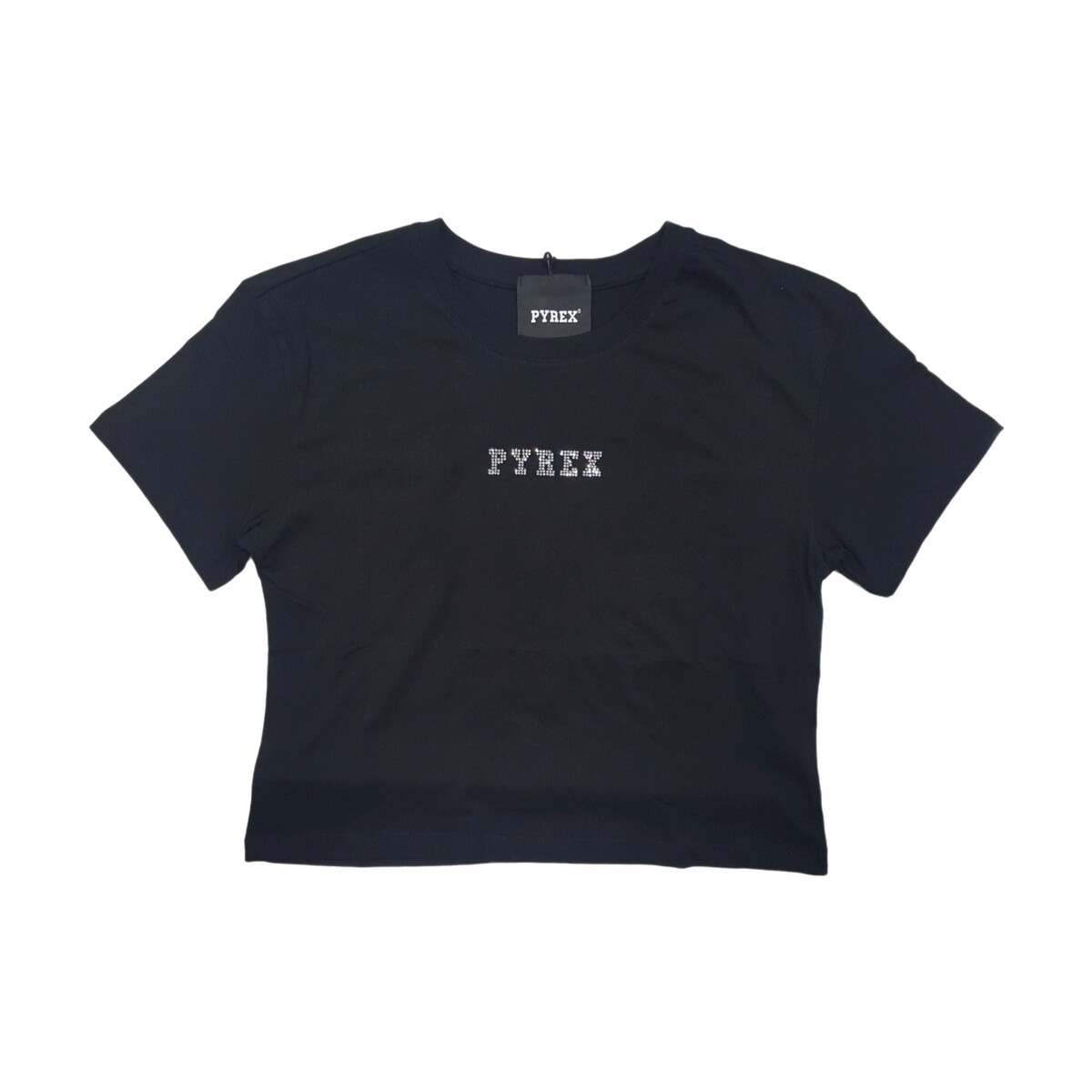 Abbigliamento Donna T-shirt maniche corte Pyrex 42009 Nero