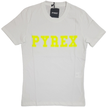 Abbigliamento Uomo T-shirt maniche corte Pyrex 42133 Bianco