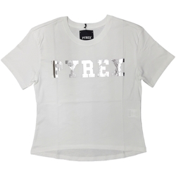Abbigliamento Donna T-shirt maniche corte Pyrex 42212 Bianco