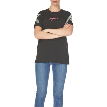 Abbigliamento Donna T-shirt maniche corte Pyrex 42016 Nero