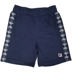 Abbigliamento Bambino Shorts / Bermuda Fila 688702 Blu