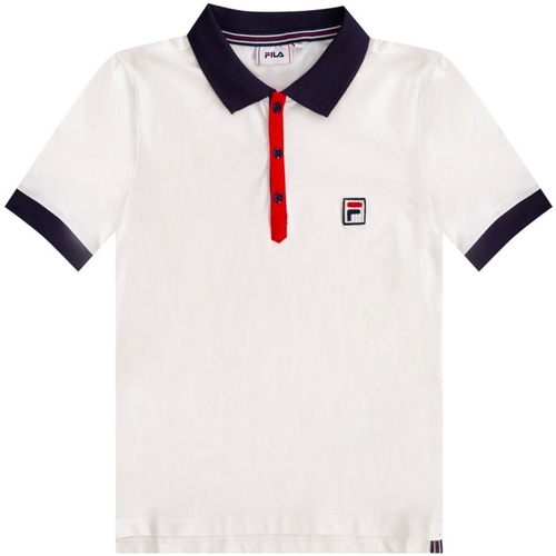 Abbigliamento Donna T-shirt maniche corte Fila 688538 Bianco