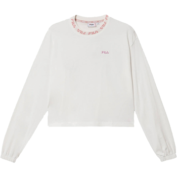 Abbigliamento Donna T-shirt maniche corte Fila 688493 Bianco