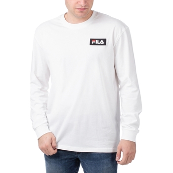 Abbigliamento Uomo T-shirts a maniche lunghe Fila 688527 Bianco