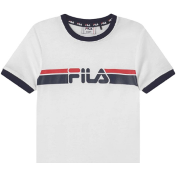 Abbigliamento Bambino T-shirt maniche corte Fila 688649 Bianco