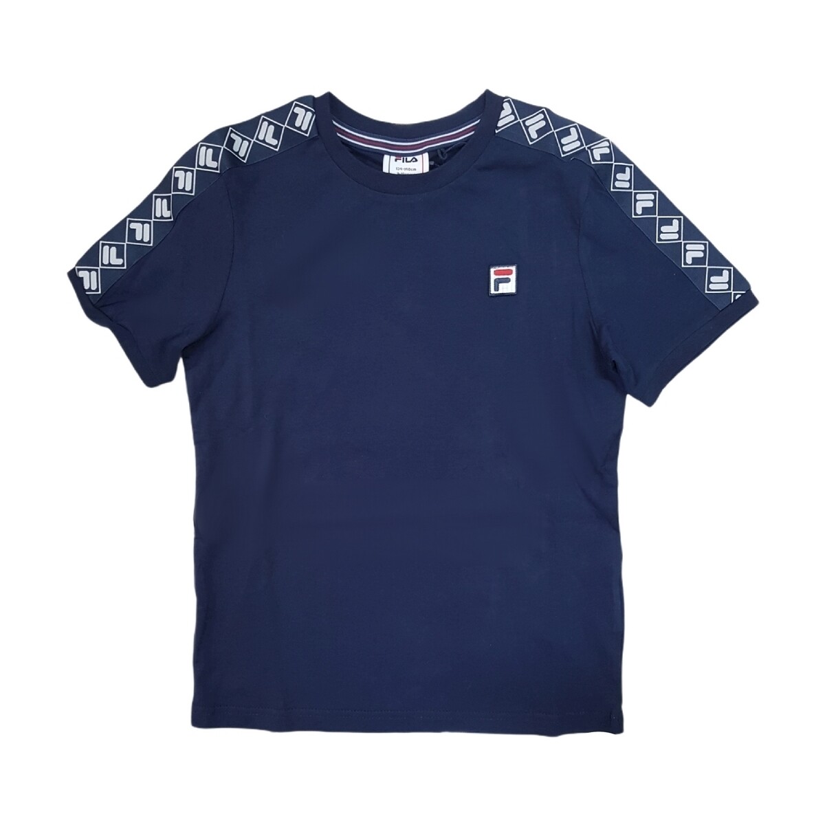 Abbigliamento Bambino T-shirt maniche corte Fila 688703 Blu