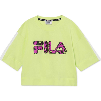 Abbigliamento Bambina T-shirt maniche corte Fila 688748 Verde