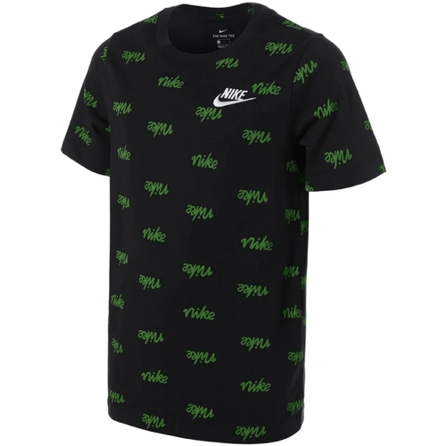 Abbigliamento Bambino T-shirt maniche corte Nike DC7508 Nero