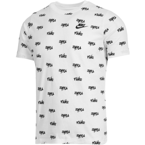 Abbigliamento Bambino T-shirt maniche corte Nike DC7508 Bianco