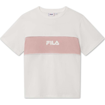 Abbigliamento Donna T-shirt maniche corte Fila 688488 Bianco