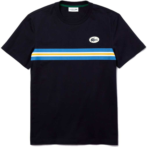 Abbigliamento Uomo T-shirt maniche corte Lacoste TH0170 Blu