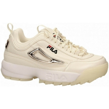 Scarpe Bambina Sneakers Fila 1011008 Bianco